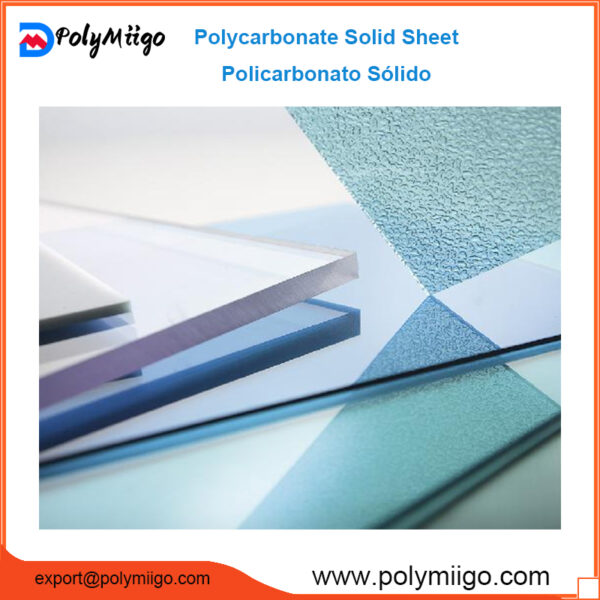 policarbonato solido polycarbonate solid sheet