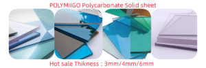 compact polycarbonate solid sheet