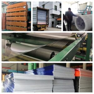 package and loading of polymiigo polycarbonate sheet